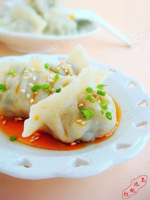 香菇青菜大肉饺子的做法