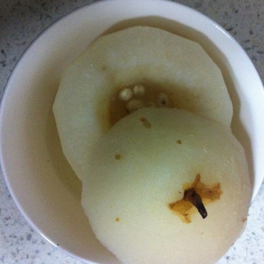 川贝雪梨的做法