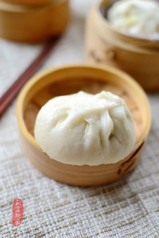 咖喱冬笋素包子的做法