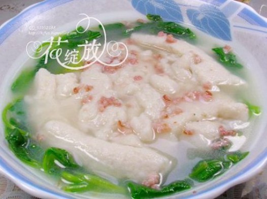 鱼豆花的做法