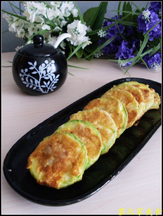 西葫芦煎饼的做法