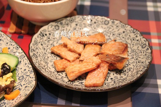 香煎鱼腩块的做法