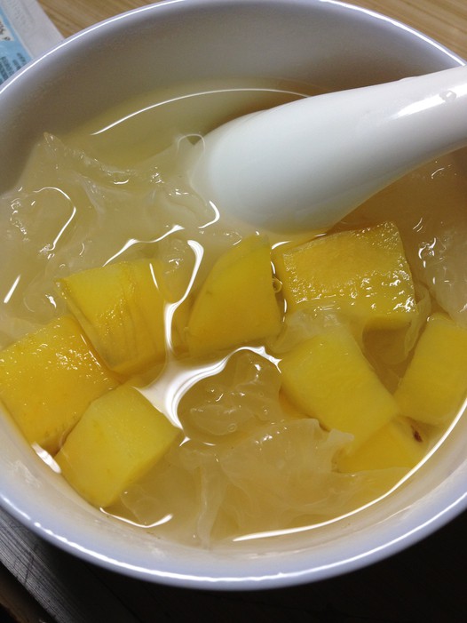 番薯银耳汤的做法