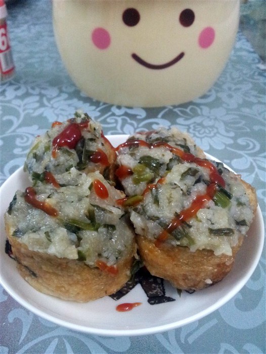 豆腐让(瓤)的做法