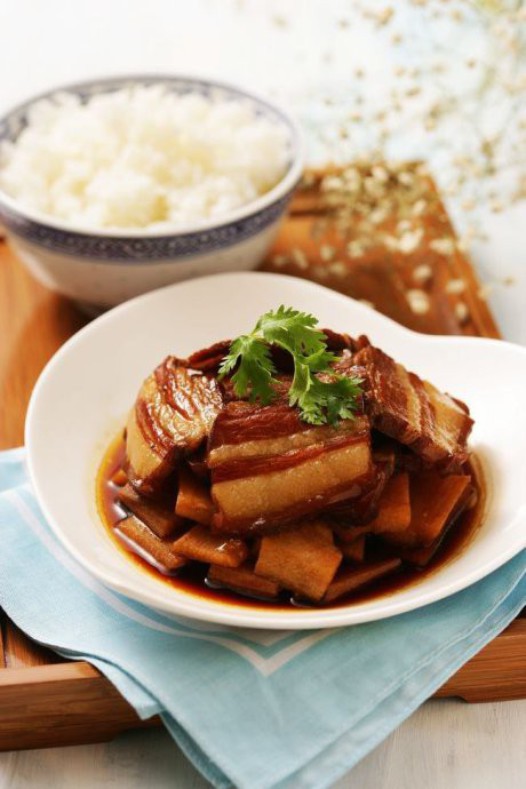 山药蒸肉的做法