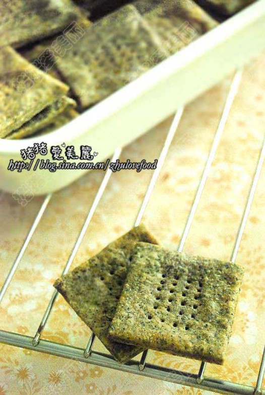 芝麻核桃营养饼干的做法