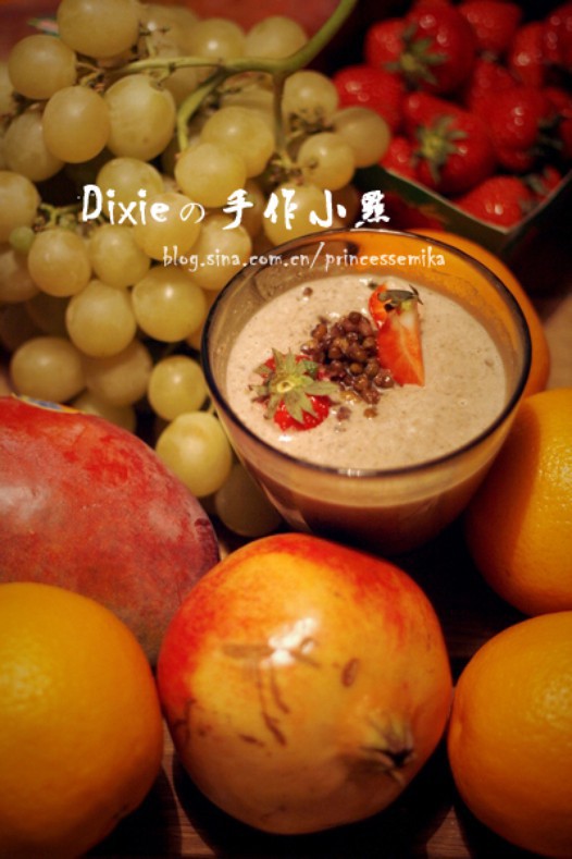 椰奶绿豆沙的做法