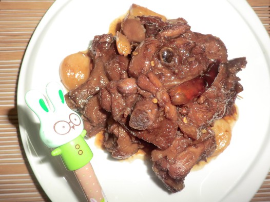 香辣五杯鸭的做法