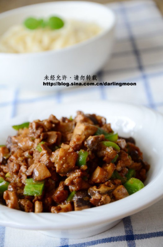 香菇牛肉酱的做法