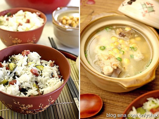 咸肉菜饭骨头汤的做法