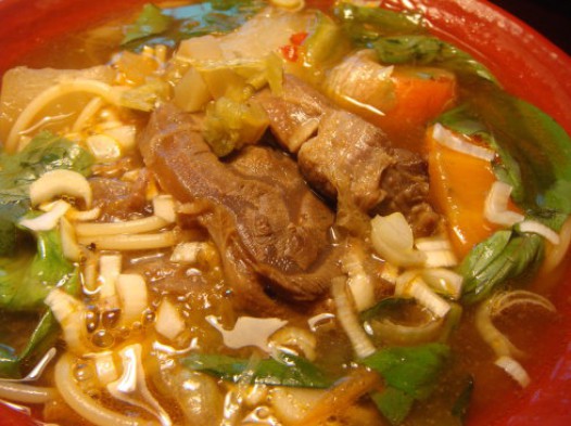 川味红烧牛肉面的做法