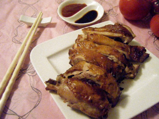 南乳烤鸡腿的做法