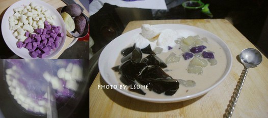 仙草芋圆的做法