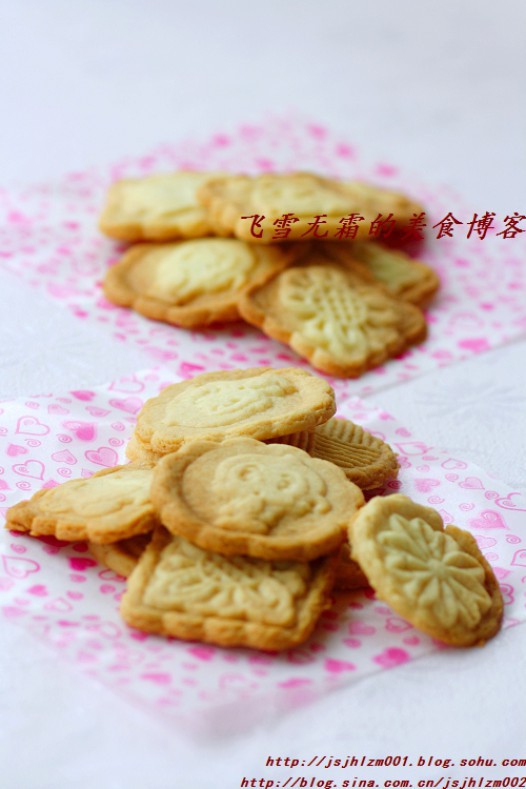 手工饼干的做法