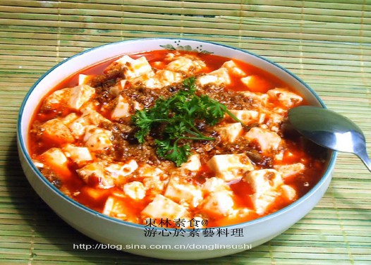麻婆豆腐的做法