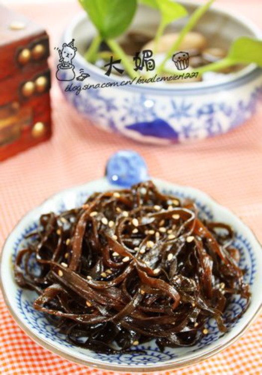 酱烧海带的做法