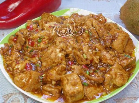 家常豆腐脑花的做法