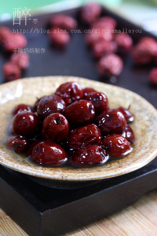 醉红枣的做法