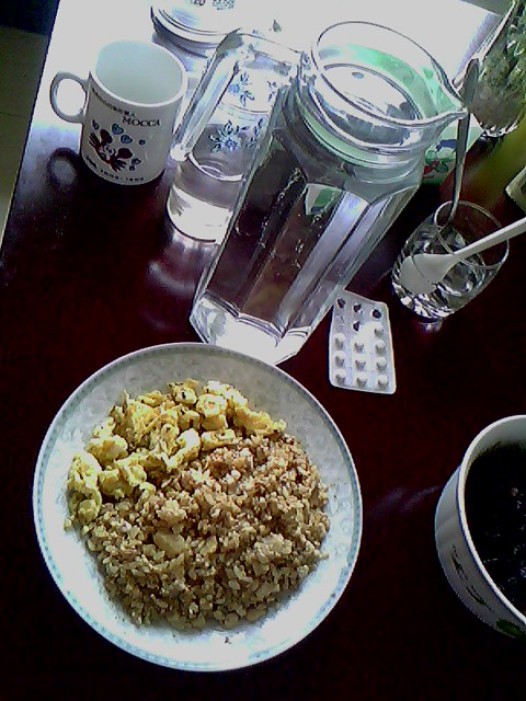 红烧豆腐饭的做法
