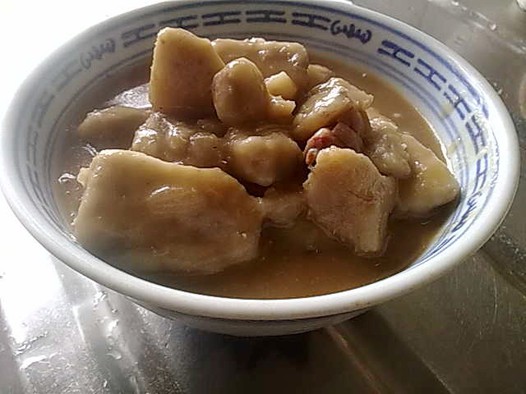 腊味芋头煲(改良版)的做法