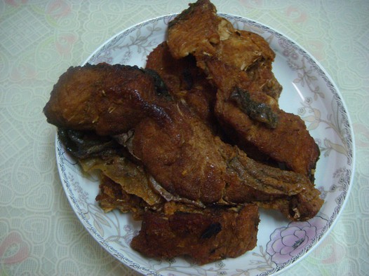 自制熏鱼的做法