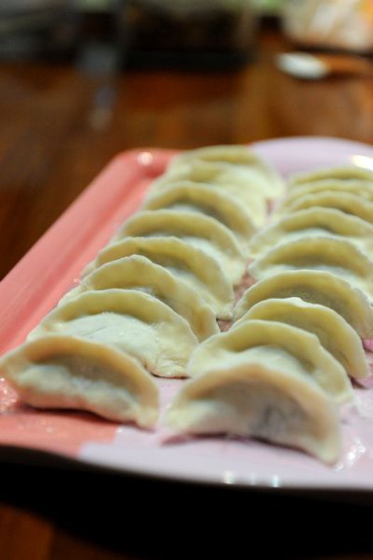 芹菜肉馅饺子的做法