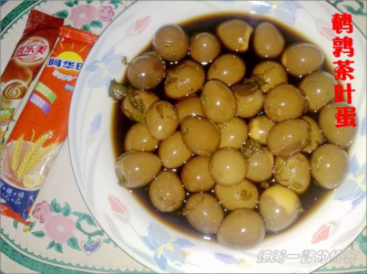 鹌鹑茶叶蛋的做法