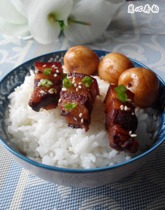 电压力锅蒸红烧肉的做法