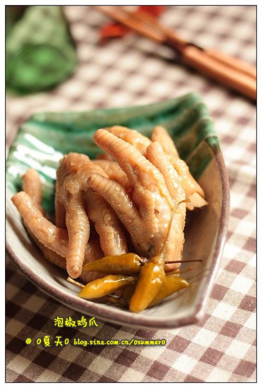 泡椒鸡爪的做法