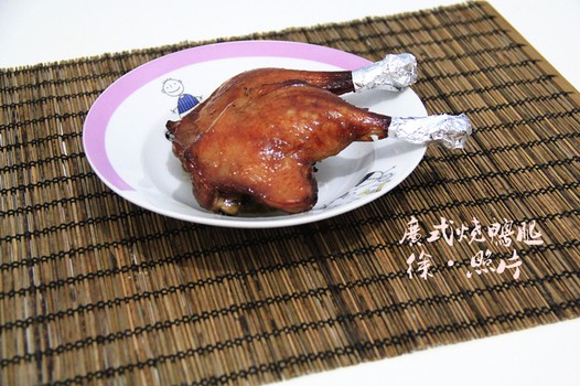 广式烤鸭腿的做法