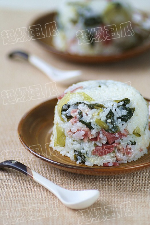 咸肉菜饭的做法