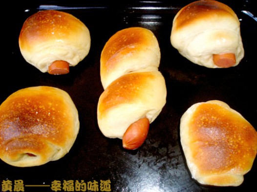 乳酪迷你小热狗的做法