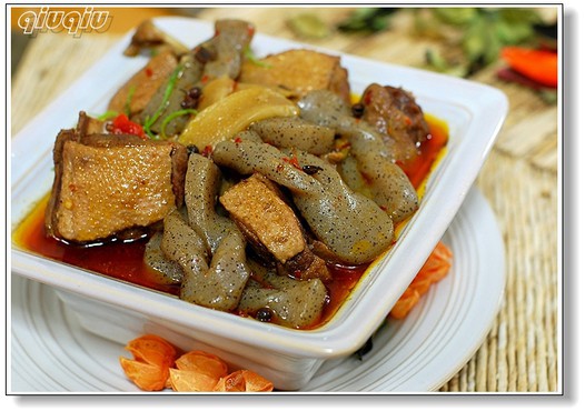 魔芋烧鸭子的做法