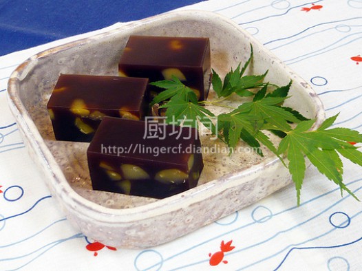 栗子羊羹的做法