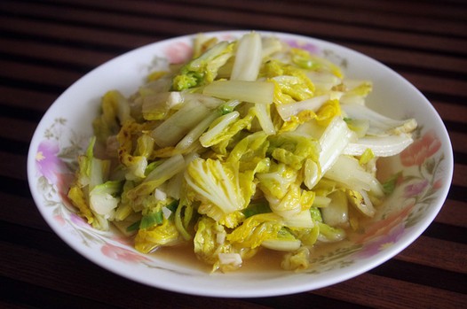 蒜蓉清炒娃娃菜的做法