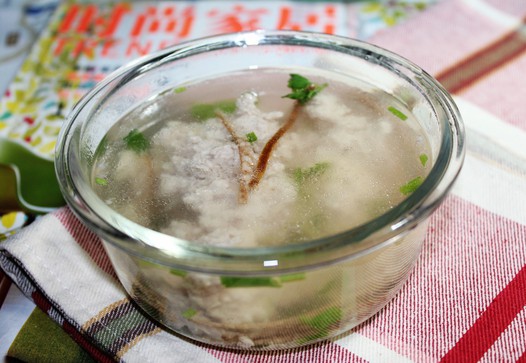 陈皮瘦肉水(辅食)的做法