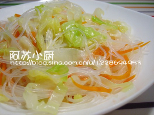 拌三丝的做法