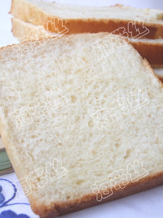 烫种奶油土司的做法