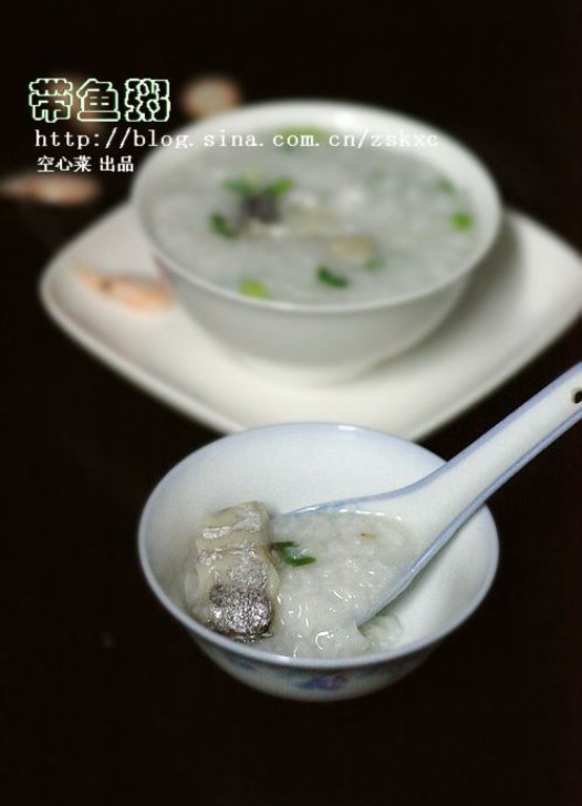 带鱼粥的做法