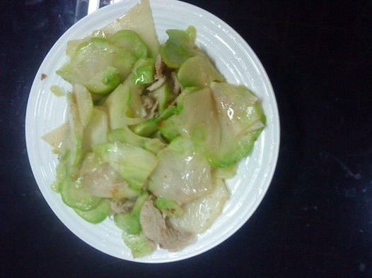 炒青菜头的做法