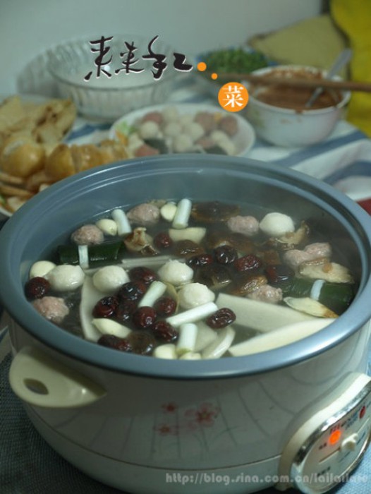 火锅的做法