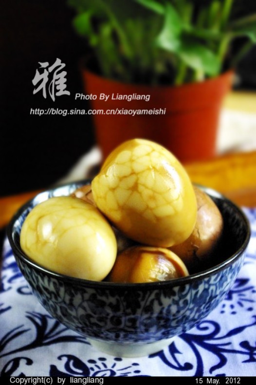 香卤茶叶蛋的做法