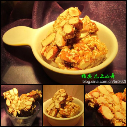 杏仁酥糖的做法