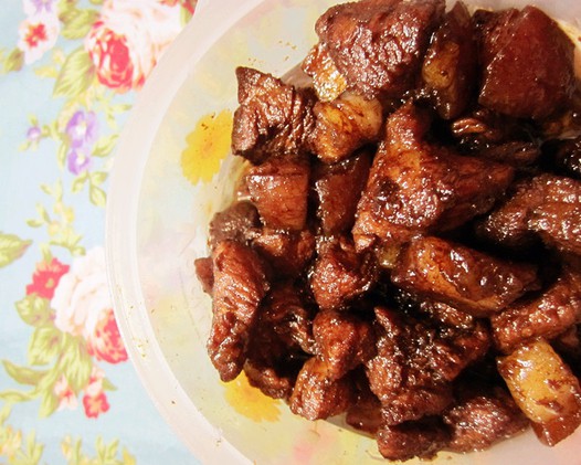 宅女电饭煲终极红烧肉的做法