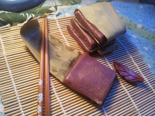 红豆年糕的做法