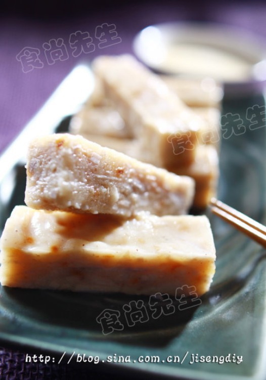 芋头糕的做法