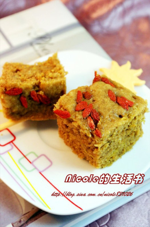 香蕉奶茶蛋糕的做法