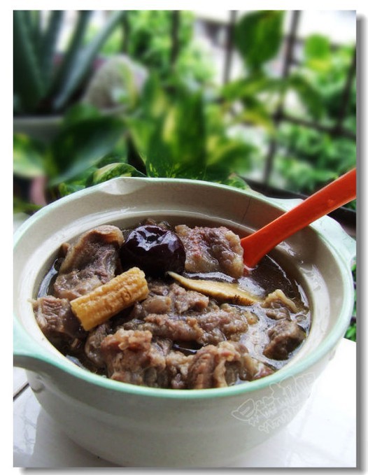 当归牛肉煲的做法