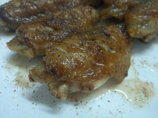 黑椒鸡翅的做法