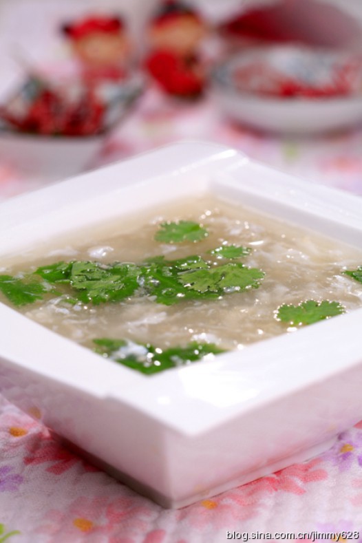 西湖牛肉羹的做法